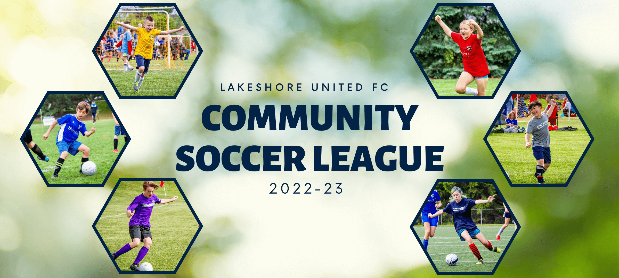 Register for Community Soccer