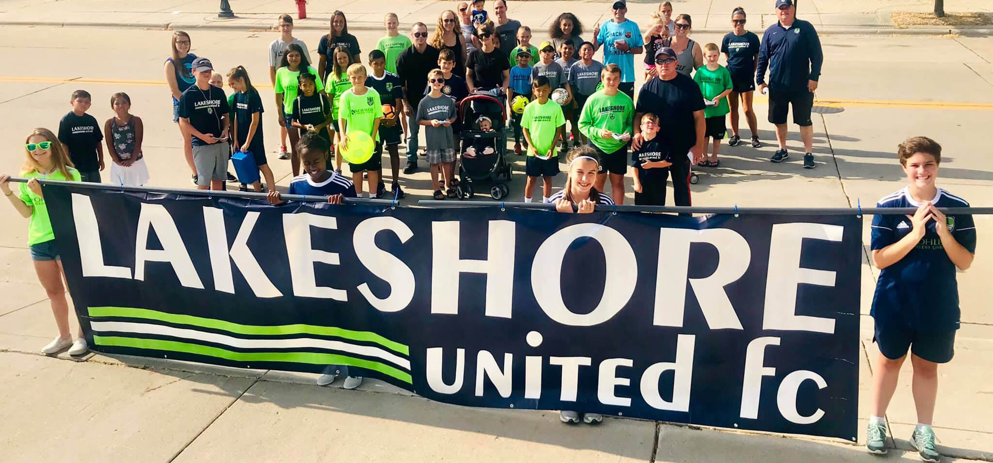 Join Us in the Brat Days Parade! Lakeshore United FC